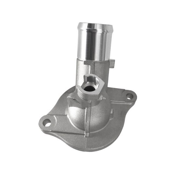 Engine Coolant Thermostat Housing Assembly - Compatible with 2018 - 2019 Chevy Equinox 1.5L 4-Cylinder