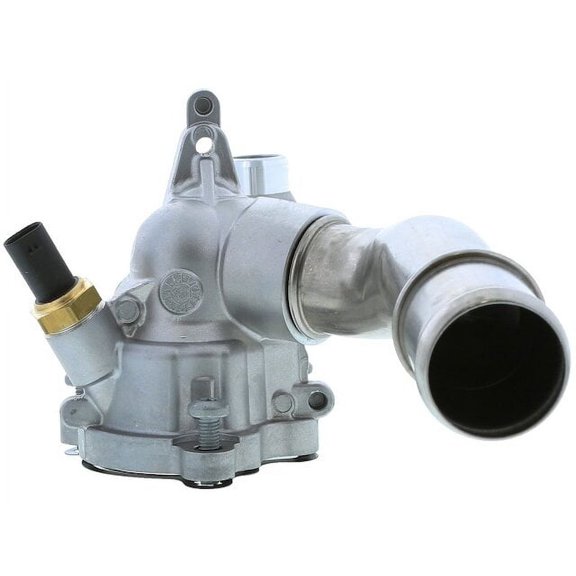 Engine Coolant Thermostat Housing Assembly - Compatible with 2018 - 2023 Jeep Wrangler 2.0L 4-Cylinder 2019 2020 2021 2022