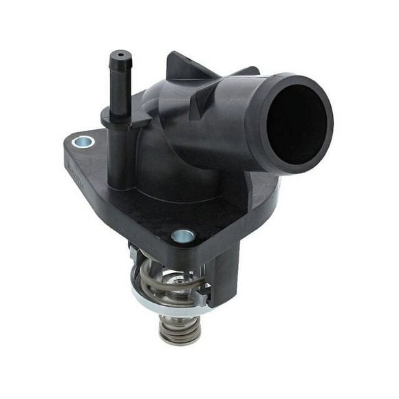 Engine Coolant Thermostat Housing Assembly - Compatible with 2019 Chevy Silverado 1500 LD 5.3L V8