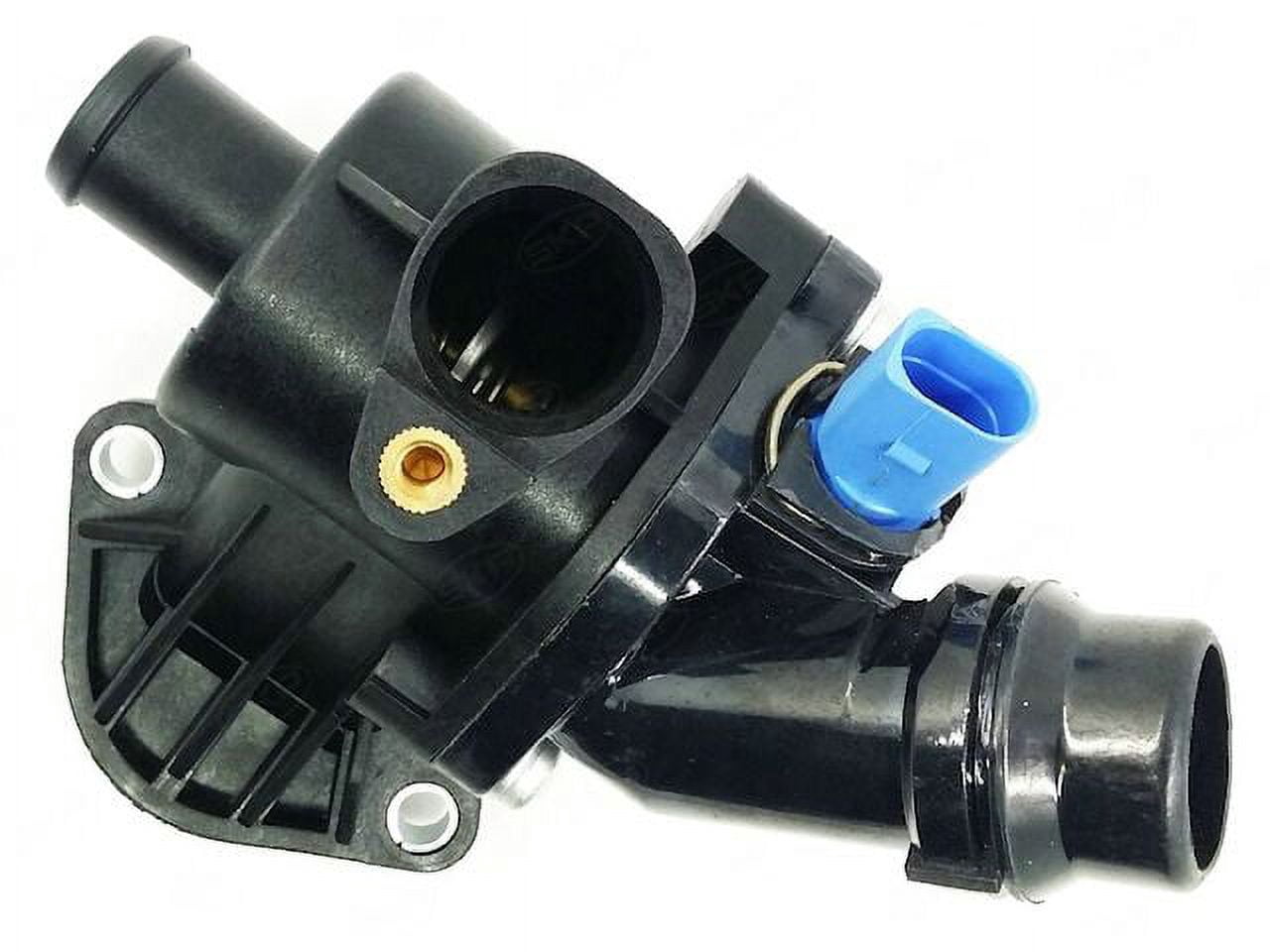 Engine Coolant Thermostat Housing Assembly with Thermostat and Sensor ...