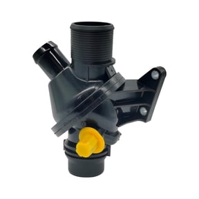 Engine Coolant Thermostat Housing Assembly with Sensors for BMW 228i 320i 328i 428i 528i X1 X3 X4 X5 Z4 N20 2.0L Replace 11538635689 11538648791 11537633476 11537588257 11537633477