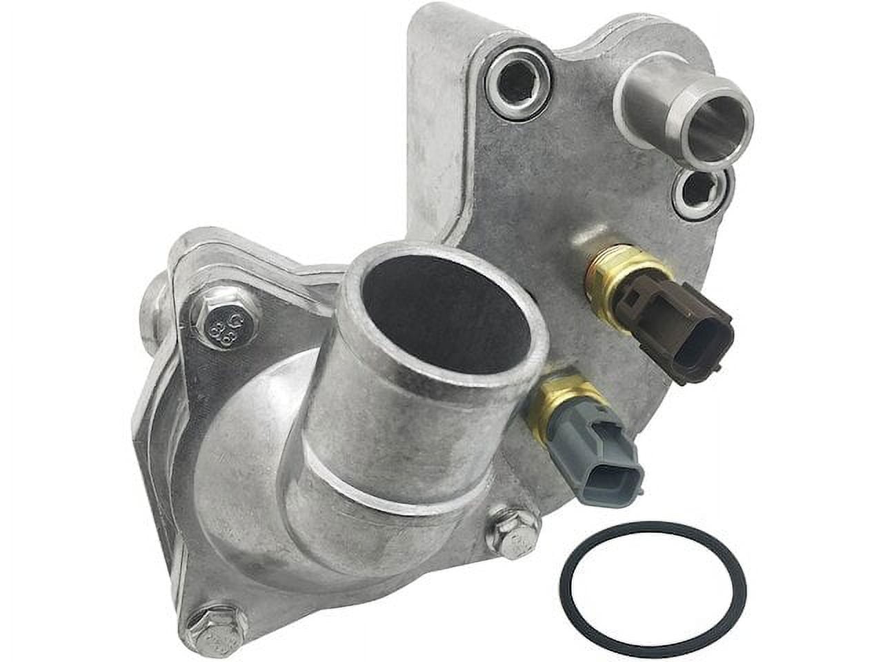 Engine Coolant Thermostat Housing Assembly - with Thermostat, Housing ...