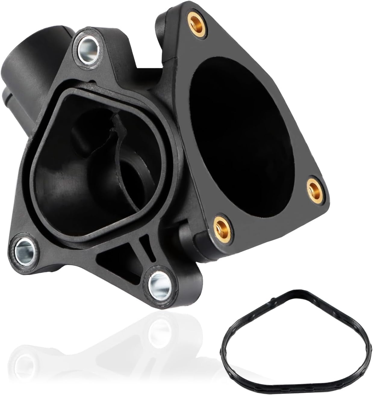 Engine Coolant Thermostat Housing Case Compatible with Honda Accord ...