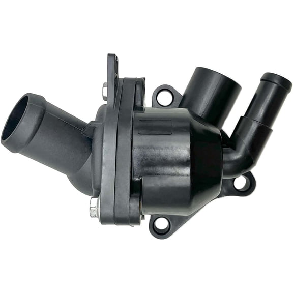 Engine Coolant Thermostat Housing Case Compatible with Honda Civic 2.0L, Compatible with Honda Element Accord CR-V 2.4L 2007-2014, 19320-RAA-A01