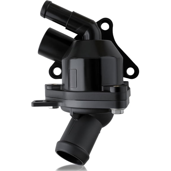 Engine Coolant Thermostat Housing Case Compatible with Honda Civic 2.0L, Compatible with Honda Element Accord CR-V 2.4L 2007-2014, 19320-RAA-A01