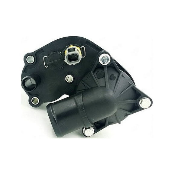 Engine Coolant Thermostat Housing Kit - Compatible with 2001 - 2011 Ford Ranger 4.0L V6 2002 2003 2004 2005 2006 2007 2008 2009 2010