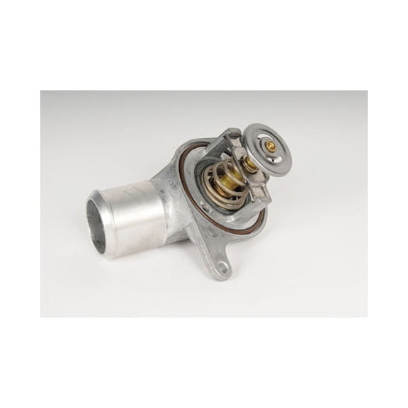 Engine Coolant Thermostat / Water Inlet Assembly - Compatible with 1997 - 2003 Chevy Corvette 1998 1999 2000 2001 2002