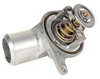 Engine Coolant Thermostat / Water Inlet Assembly Fits select: 1999-2003 CHEVROLET SILVERADO, 2001-2003 CHEVROLET TAHOE
