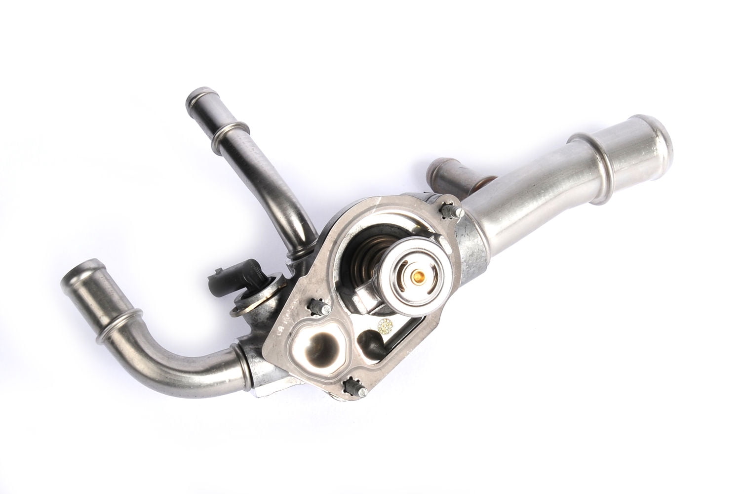 Engine Coolant Thermostat / Water Inlet Assembly