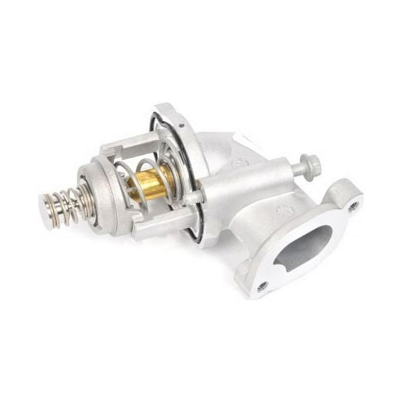Engine Coolant Thermostat and Housing Assembly