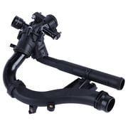 Engine Coolant Thermostat for Mercedes-Benz W205 W212 M274 C200 C300 E300, Replaces 2742003100, 2742000115