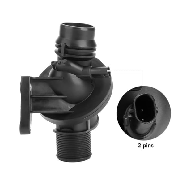Engine Coolant Thermostat with Housing & Temp Sensor For BMW 228i 320i 328i 528i