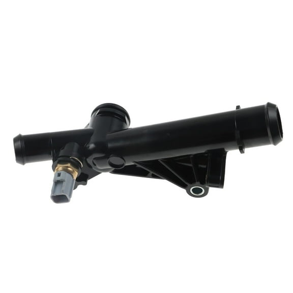 Engine Coolant Water Outlet Connection with Sensor for 2014-2019 Ford Fiesta