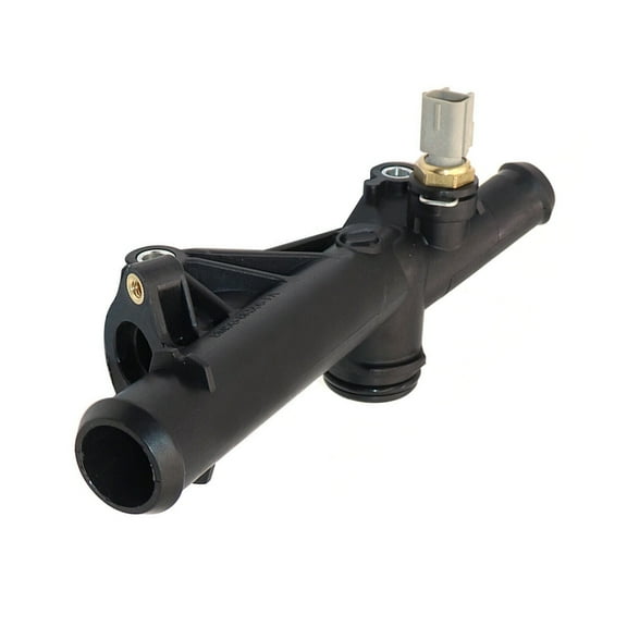 Engine Coolant Water Outlet Connection with Sensor for Ford Fiesta Escape Fusion