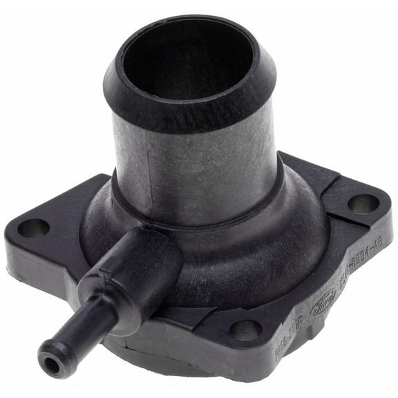 Engine Coolant Water Outlet Fits select: 2000-2010 FORD FOCUS, 2001-2004 FORD ESCAPE
