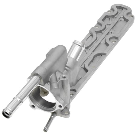 Engine Coolant Water Outlet Fits select: 2001-2006 TOYOTA SIENNA, 2001-2010 TOYOTA HIGHLANDER