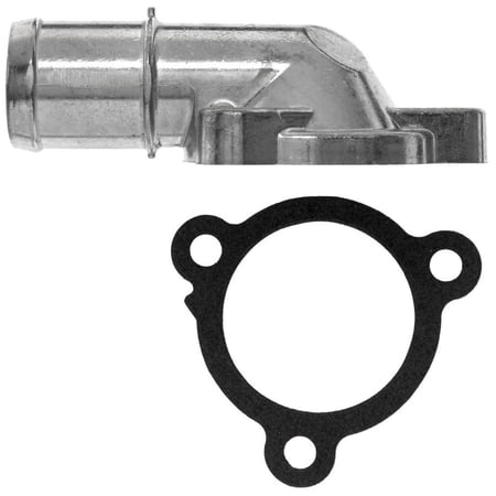 Engine Coolant Water Outlet Fits select: 2006-2009 HYUNDAI ACCENT