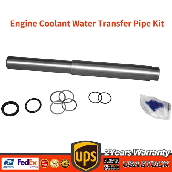 Engine Coolant Water Transfer Pipe Kit 11141439975 For for BMW X5 745i 745Li 44L