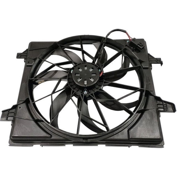 jeep grand cherokee radiator and engine cooling fan kit - Walmart.com