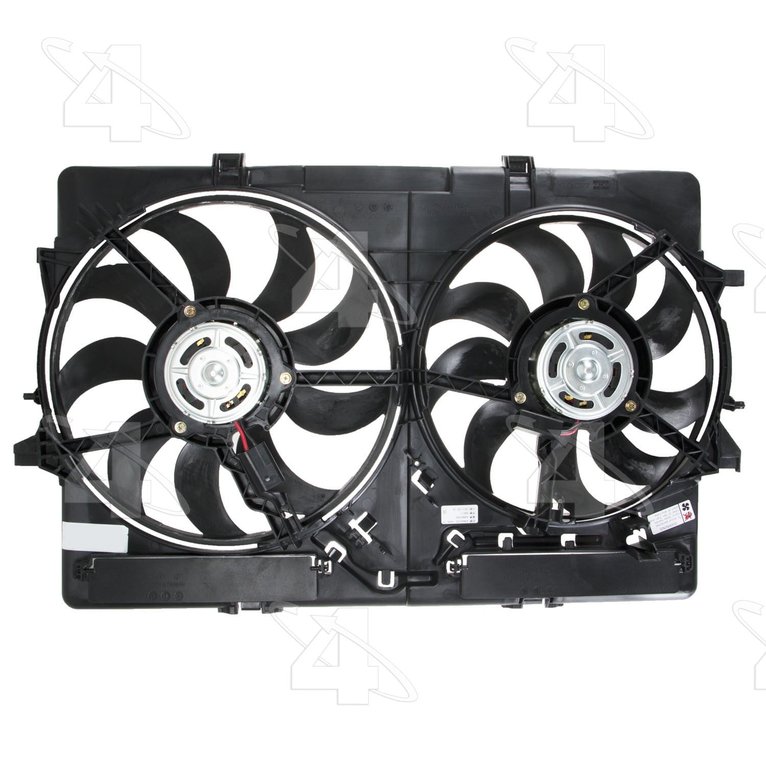 Engine Cooling Fan 76301 for Audi A4 allroad, Audi A4, A4 Quattro, Audi A5 Fits select 2009