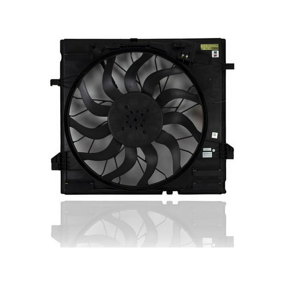 Engine Cooling Fan Assembly - Cooling Direct Compatible/Replacement for '12-15 Mercedes-Benz M-Class, 13-16 GL-Class, 17-19 GLS-SUV, 16-19 GLE-Coupe/SUV/Plug-In - 999064000