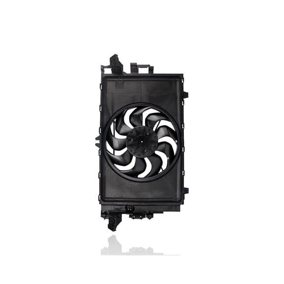 Engine Cooling Fan Assembly - Cooling Direct Compatible/Replacement for '17-20 Tesla Model 3 - With Brushless Motor - 107708400E