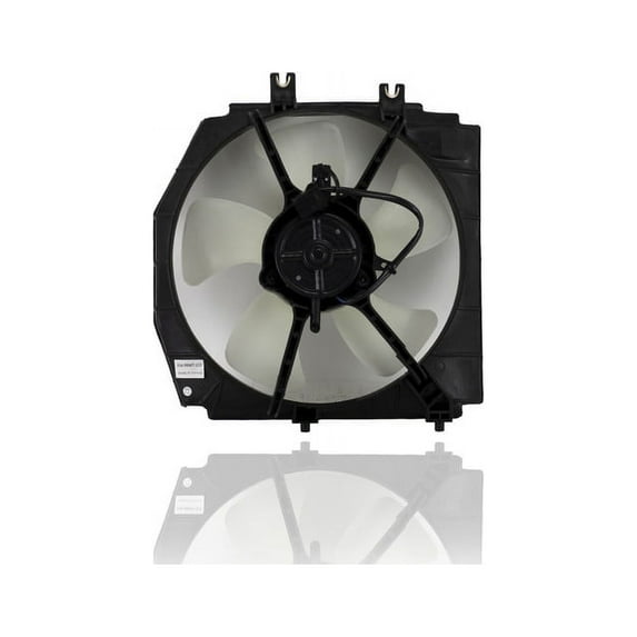 Engine Cooling Fan Assembly - Cooling Direct Compatible/Replacement for '95-98 Mazda 323 Protégé 1.8 Liter Automatic Transmission - BPD315210A