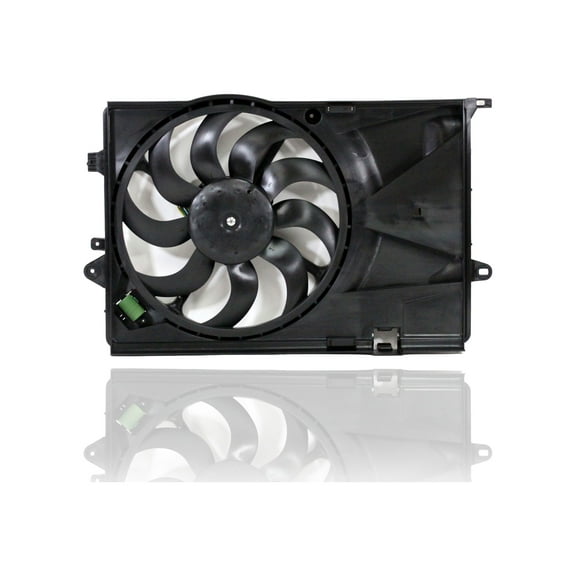 Engine Cooling Fan Assembly - Cooling Direct Fit/For 95080114 12-20 Chevrolet Sonic Sedan, 12-20 Hatchback Automatice 1.4L L4