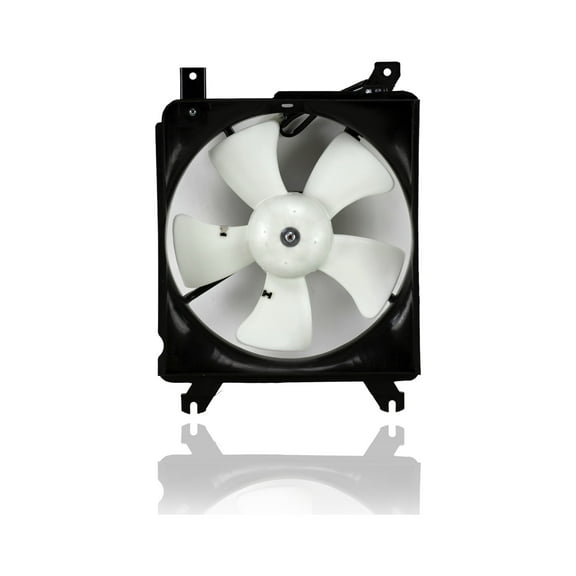 Engine Cooling Fan Assembly - Cooling Direct Fit/For B6MC15035 99-05 Mazda Miata Without Turbo