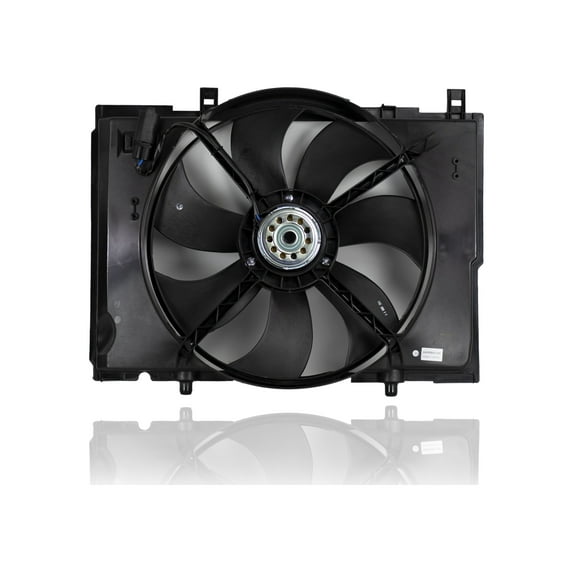 Engine Cooling Fan Assembly - Cooling Direct Fit/For CH3115138 04-06 Chrysler Crossfire