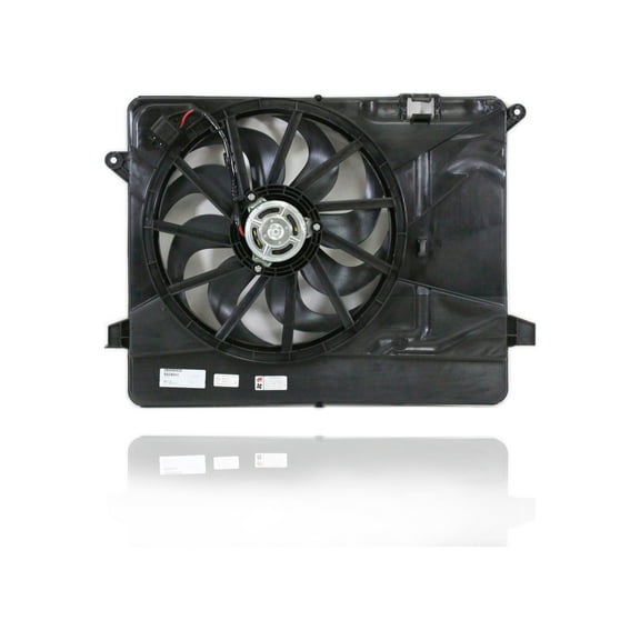 Engine Cooling Fan Assembly - Cooling Direct Fit/For GM3115257 14-22 Buick Encore 1.4L RPO-LUV - 95301357 Fits select: 2015-2020 CHEVROLET TRAX