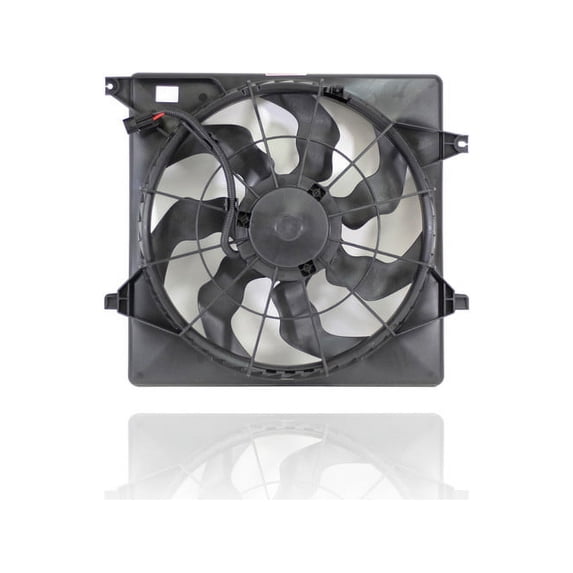 Engine Cooling Fan Assembly - Fit/For 623860 16-20 Kia Sorento 2.0L Turbo - 25380C6000