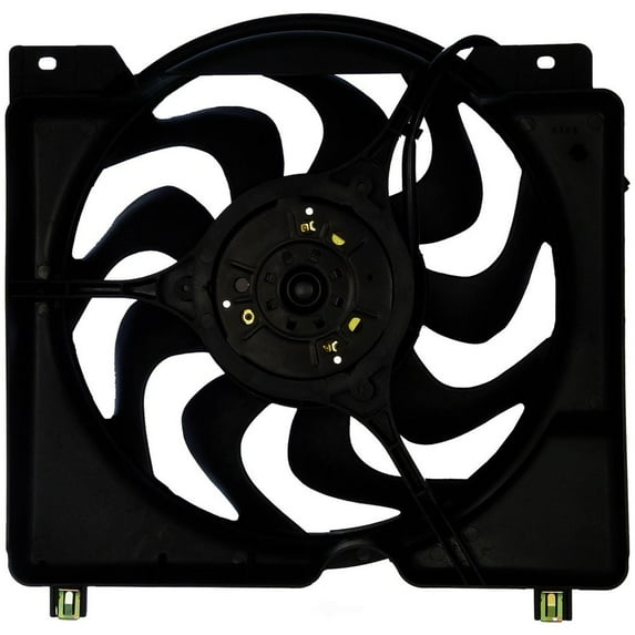 Engine Cooling Fan Assembly Fits select: 1997-2001 JEEP CHEROKEE