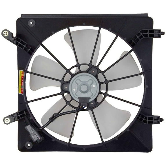 Engine Cooling Fan Assembly Fits select: 1998-2002 HONDA ACCORD