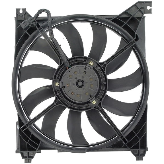 Engine Cooling Fan Assembly Fits select: 1999-2005 HYUNDAI SONATA, 2001-2005 KIA OPTIMA