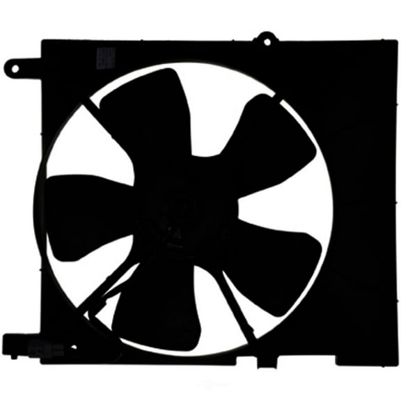 Engine Cooling Fan Assembly Fits select: 2005-2008 CHEVROLET AVEO