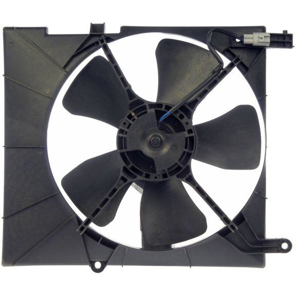 Engine Cooling Fan Assembly Fits select: 2005-2008 CHEVROLET AVEO