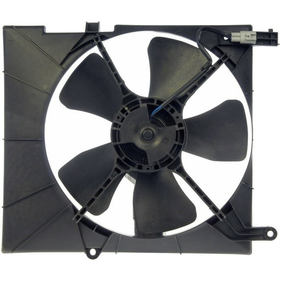 Engine Cooling Fan Assembly Fits select: 2005-2008 CHEVROLET AVEO