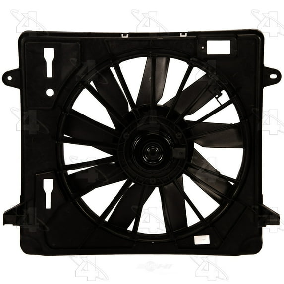 Engine Cooling Fan Assembly Fits select: 2008 ,2011 JEEP WRANGLER UNLIMITED