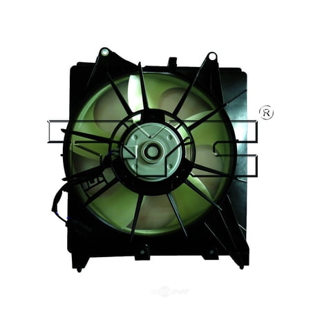 Engine Cooling Fan Assembly Fits select: 2015-2020 HONDA FIT