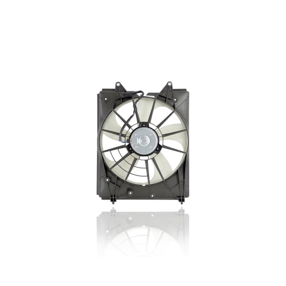 Engine Cooling Fan Assembly - Pacific Best Inc. 601560 Compatible/Replacement for '11-21 Honda Odyssey - Left Hand Driver - 190155MRA01
