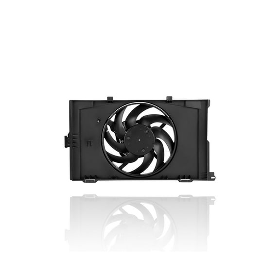 Engine Cooling Fan Assembly - Pacific Best Inc. Compatible/Replacement for '14-21 BMW i3/s Base - 17428642143