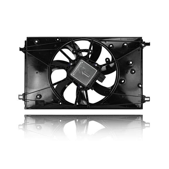 Engine Cooling Fan Assembly - Pacific Best Inc. Compatible/Replacement for '23-24 Toyota Prius Prime 4Cy/2.0L With Brushless Motor - 1636024100