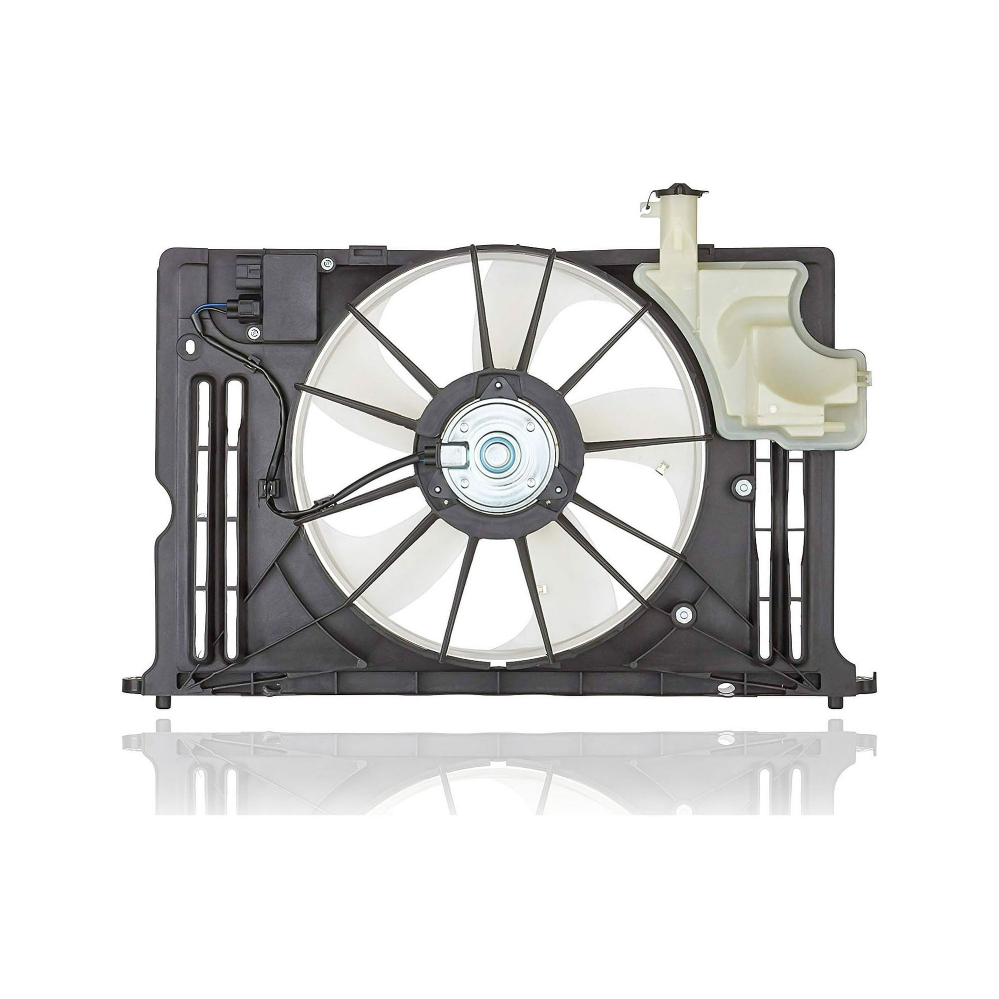Engine Cooling Fan Assembly - Pacific Best Inc. Fit/For 167110T131 14-19  Toyota Corolla - With Module - Walmart.com