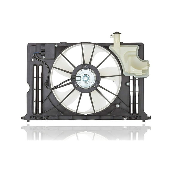 Engine Cooling Fan Assembly - Pacific Best Inc. Fit/For 167110T131 14-19 Toyota Corolla - With Module