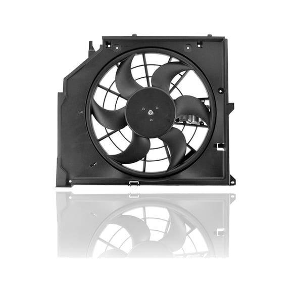 Engine Cooling Fan Assembly - Pacific Best Inc. Fit/For 17117561757 99-06 BMW 3-Series Fits select: 2001-2006 BMW 325, 2001-2006 BMW 330