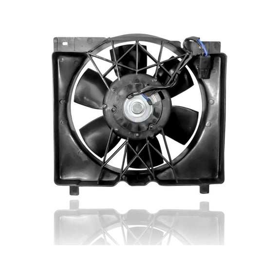 Engine Cooling Fan Assembly - Pacific Best Inc. Fit/For 52005748AB 88-94 Jeep Cherokee Wagoneer 6 Cylinder-Inline