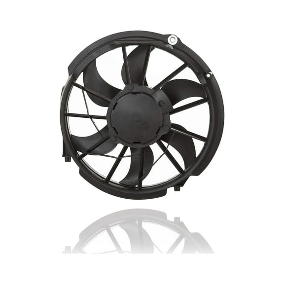 Engine Cooling Fan Assembly - Pacific Best Inc. Fit/For 5F1Z8C607B 96-07 Ford Taurus Mercury Sable - Left Hand Side