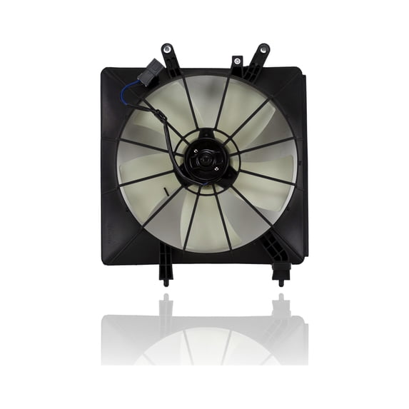 Engine Cooling Fan Assembly - Pacific Best Inc. Fit/For HO3115115 01-05 Honda Civic Coupe/Sedan ND-Design Fits select: 2005-2008 CHEVROLET EXPRESS G3500, 2005-2008 CHEVROLET EXPRESS G2500