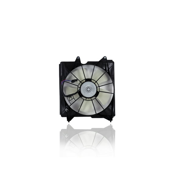 Engine Cooling Fan Assembly - Pacific Best Inc. Fit/For HO3115148 08-12 Honda Accord Sedan/Coupe V6 3.5L, 10-15 Crosstour V6, 13-15 Acura RDX